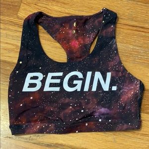Spiritual Gangster Sports Bra